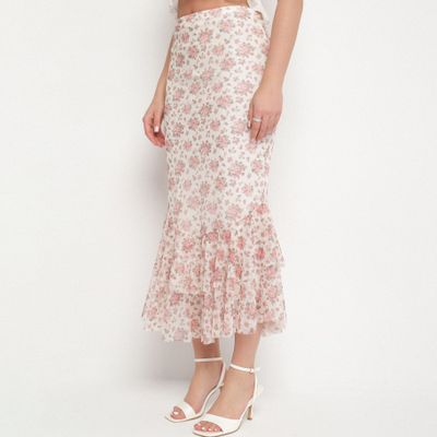 Spódnica boho born2be ze sklepu: born2be.pl w kategorii: Spódnice - zdjęcie 054DCF2-170-2564_391590