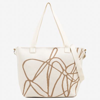 Shopper bag na wakacje born2be ze sklepu: born2be.pl w kategorii: Torby Shopper bag - zdjęcie 054DCF2-170-2564_391687