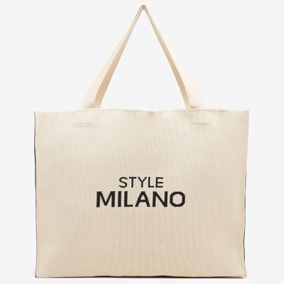born2be - Shopper bag wakacyjna ze sklepu: born2be.pl w kategorii: Torby Shopper bag - zdjęcie 054DCF2-170-2564_391688