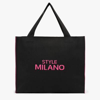Shopper bag born2be ze sklepu: born2be.pl w kategorii: Torby Shopper bag - zdjęcie 054DCF2-170-2564_391689