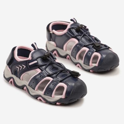 Sandały dziecięce letnie born2be ze sklepu: born2be.pl w kategorii: Sandały dziecięce - zdjęcie 054DCF2-170-2564_392291