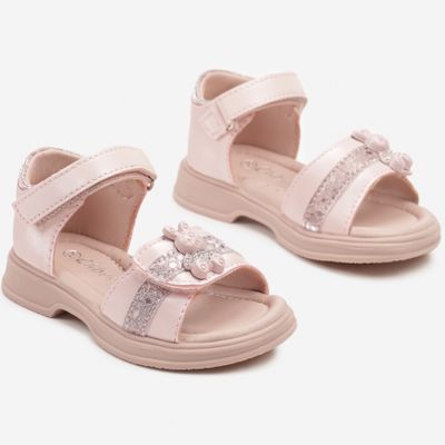 born2be - Sandały dziecięce na lato ze sklepu: born2be.pl w kategorii: Sandały dziecięce - zdjęcie 054DCF2-170-2564_392294