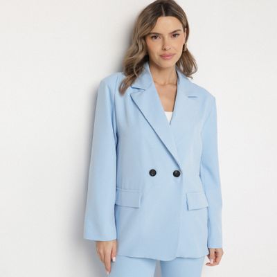 Marynarka elegancki na wiosnę born2be ze sklepu: born2be.pl w kategorii: Marynarki damskie - zdjęcie 054DCF2-170-2564_392353