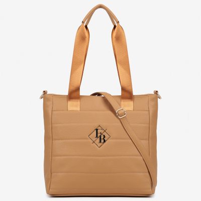 Shopper bag elegancka born2be ze sklepu: born2be.pl w kategorii: Torby Shopper bag - zdjęcie 054DCF2-170-2564_392432