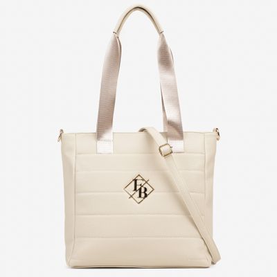 Shopper bag wakacyjna born2be ze sklepu: born2be.pl w kategorii: Torby Shopper bag - zdjęcie 054DCF2-170-2564_392437