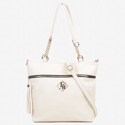 Shopper bag elegancka wakacyjna born2be ze sklepu: born2be.pl w kategorii: Torby Shopper bag - zdjęcie 054DCF2-170-2564_392445