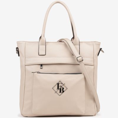 born2be - Shopper bag elegancka ze sklepu: born2be.pl w kategorii: Torby Shopper bag - zdjęcie 054DCF2-170-2564_392540