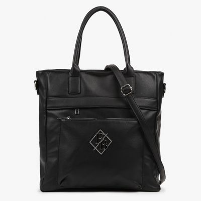 Shopper bag elegancka born2be ze sklepu: born2be.pl w kategorii: Torby Shopper bag - zdjęcie 054DCF2-170-2564_392541