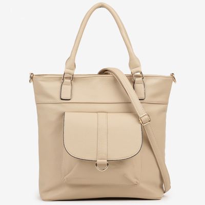 Shopper bag wakacyjna born2be ze sklepu: born2be.pl w kategorii: Torby Shopper bag - zdjęcie 054DCF2-170-2564_392592