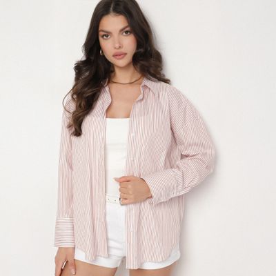 Koszula damska casual born2be ze sklepu: born2be.pl w kategorii: Koszule damskie - zdjęcie 054DCF2-170-2564_392610