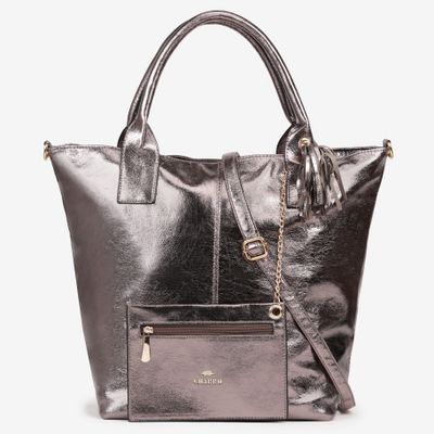 Shopper bag wakacyjna born2be ze sklepu: born2be.pl w kategorii: Torby Shopper bag - zdjęcie 054DCF2-170-2564_392690