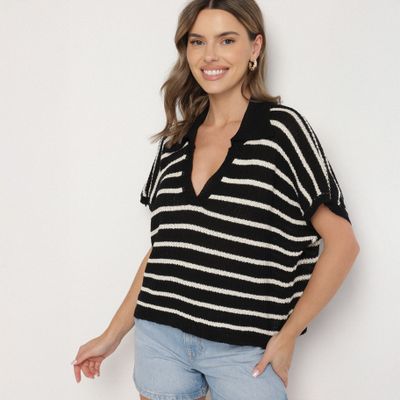born2be - Bluzka damska ze sklepu: born2be.pl w kategorii: Bluzki damskie - zdjęcie 054DCF2-170-2564_392720
