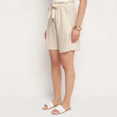Szorty casual born2be ze sklepu: born2be.pl w kategorii: Szorty - zdjęcie 054DCF2-170-2564_393034