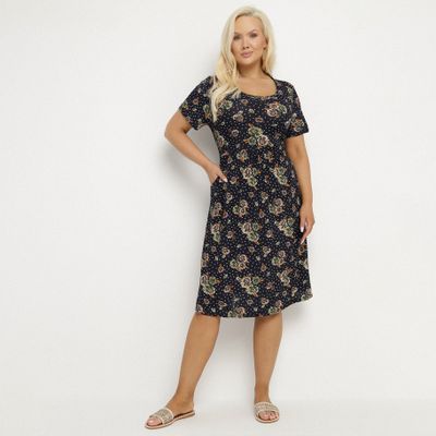 Sukienka casual born2be ze sklepu: born2be.pl w kategorii: Sukienki - zdjęcie 054DCF2-170-2564_393163