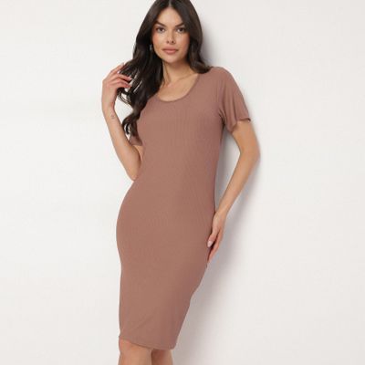 Sukienka casual born2be ze sklepu: born2be.pl w kategorii: Sukienki - zdjęcie 054DCF2-170-2564_393183
