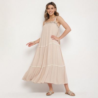 Sukienka elegancka born2be ze sklepu: born2be.pl w kategorii: Sukienki - zdjęcie 054DCF2-170-2564_393493