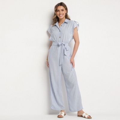 Kombinezon damski casual born2be ze sklepu: born2be.pl w kategorii: Kombinezony damskie - zdjęcie 054DCF2-170-2564_393495