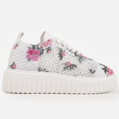 Buty sportowe damskie na wiosnę born2be ze sklepu: born2be.pl w kategorii: Buty sportowe damskie - zdjęcie 054DCF2-170-2564_393522