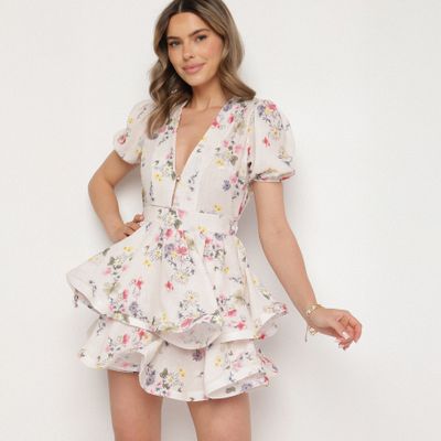 Sukienka casual born2be ze sklepu: born2be.pl w kategorii: Sukienki - zdjęcie 054DCF2-170-2564_393549