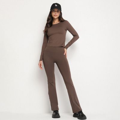Spodnie damskie casual born2be ze sklepu: born2be.pl w kategorii: Spodnie damskie - zdjęcie 054DCF2-170-2564_393562