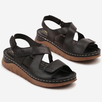 Sandały damskie na lato born2be ze sklepu: born2be.pl w kategorii: Sandały damskie - zdjęcie 054DCF2-170-2564_393583