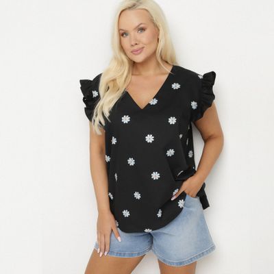 Bluzka damska casual born2be ze sklepu: born2be.pl w kategorii: Bluzki damskie - zdjęcie 054DCF2-170-2564_393718