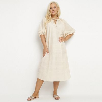 Sukienka wiosenna casual born2be ze sklepu: born2be.pl w kategorii: Sukienki - zdjęcie 054DCF2-170-2564_393720