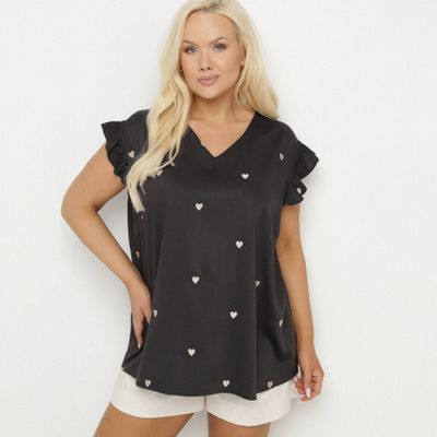 Bluzka damska casual born2be ze sklepu: born2be.pl w kategorii: Bluzki damskie - zdjęcie 054DCF2-170-2564_393751