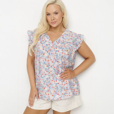 Bluzka damska casual born2be ze sklepu: born2be.pl w kategorii: Bluzki damskie - zdjęcie 054DCF2-170-2564_393782