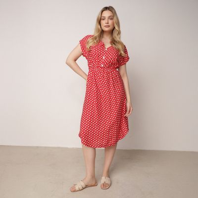 Sukienka casual born2be ze sklepu: born2be.pl w kategorii: Sukienki - zdjęcie 054DCF2-170-2564_393996