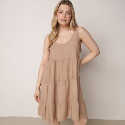 Sukienka oversize'owa born2be ze sklepu: born2be.pl w kategorii: Sukienki - zdjęcie 054DCF2-170-2564_394000