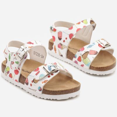 Sandały dziecięce na lato born2be ze sklepu: born2be.pl w kategorii: Sandały dziecięce - zdjęcie 054DCF2-170-2564_394047