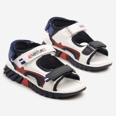 born2be - Sandały dziecięce sportowy ze sklepu: born2be.pl w kategorii: Sandały dziecięce - zdjęcie 054DCF2-170-2564_394072