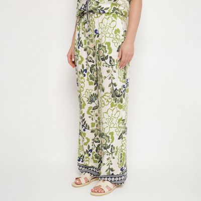 born2be - Spodnie damskie boho ze sklepu: born2be.pl w kategorii: Spodnie damskie - zdjęcie 054DCF2-170-2564_394079