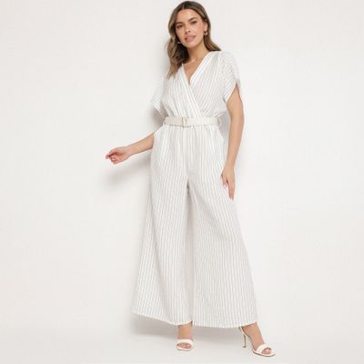 Kombinezon damski born2be ze sklepu: born2be.pl w kategorii: Kombinezony damskie - zdjęcie 054DCF2-170-2564_394143