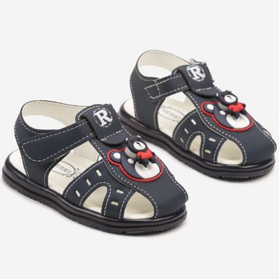 Sandały dziecięce casualowy born2be ze sklepu: born2be.pl w kategorii: Sandały dziecięce - zdjęcie 054DCF2-170-2564_394446
