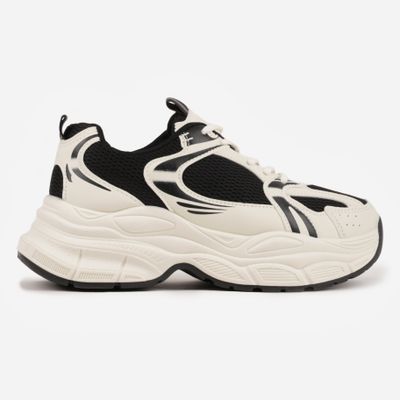 Buty sportowe damskie na wiosnę born2be ze sklepu: born2be.pl w kategorii: Buty sportowe damskie - zdjęcie 054DCF2-170-2564_394468