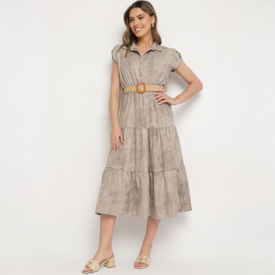 Sukienka casual born2be ze sklepu: born2be.pl w kategorii: Sukienki - zdjęcie 054DCF2-170-2564_394484