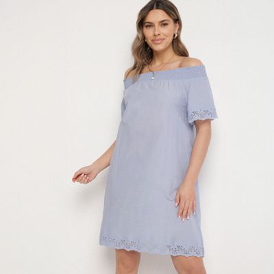 born2be - Sukienka casual ze sklepu: born2be.pl w kategorii: Sukienki - zdjęcie 054DCF2-170-2564_394507