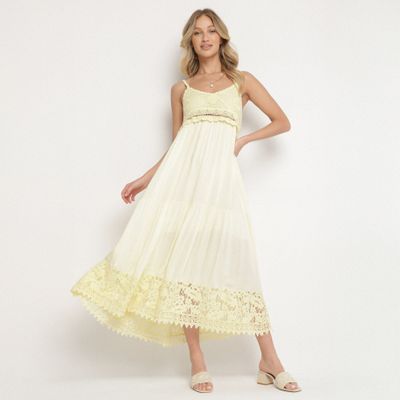 Sukienka rozkloszowana born2be ze sklepu: born2be.pl w kategorii: Sukienki - zdjęcie 054DCF2-170-2564_394607