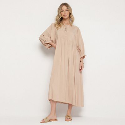 born2be - Sukienka oversize ze sklepu: born2be.pl w kategorii: Sukienki - zdjęcie 054DCF2-170-2564_394640