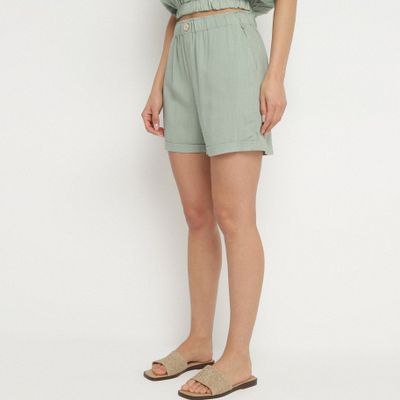 born2be - Szorty casual ze sklepu: born2be.pl w kategorii: Szorty - zdjęcie 054DCF2-170-2564_394745