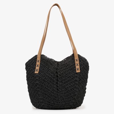 Shopper bag na lato casualowa born2be ze sklepu: born2be.pl w kategorii: Torby Shopper bag - zdjęcie 054DCF2-170-2564_394789
