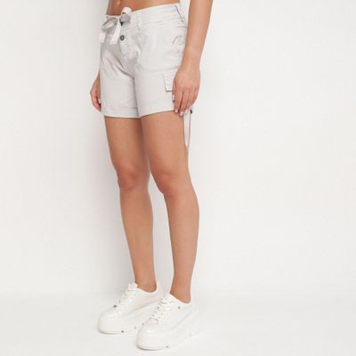 born2be - Szorty casual ze sklepu: born2be.pl w kategorii: Szorty - zdjęcie 054DCF2-170-2564_394929