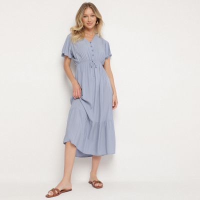 Sukienka oversize born2be ze sklepu: born2be.pl w kategorii: Sukienki - zdjęcie 054DCF2-170-2564_394971