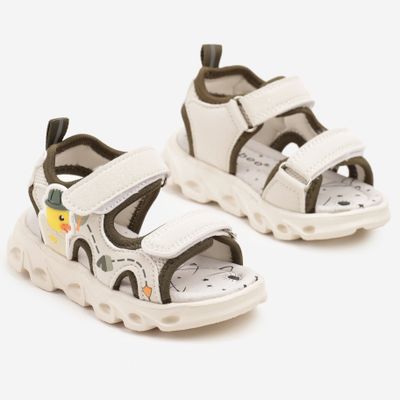 Sandały dziecięce na lato born2be ze sklepu: born2be.pl w kategorii: Sandały dziecięce - zdjęcie 054DCF2-170-2564_395176