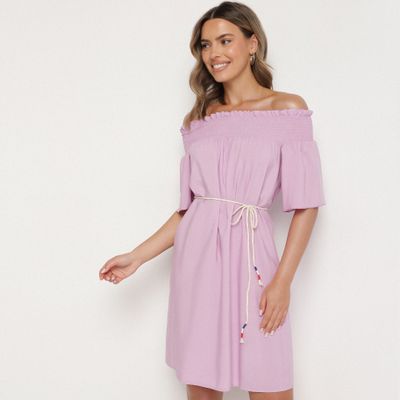 born2be - Sukienka casual ze sklepu: born2be.pl w kategorii: Sukienki - zdjęcie 054DCF2-170-2564_395292