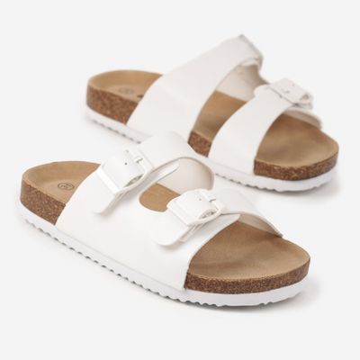 Klapki dziecięce na zimę born2be ze sklepu: born2be.pl w kategorii: Klapki dziecięce - zdjęcie 054DCF2-170-2564_395339