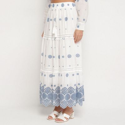 Spódnica casual na wiosnę born2be ze sklepu: born2be.pl w kategorii: Spódnice - zdjęcie 054DCF2-170-2564_395711