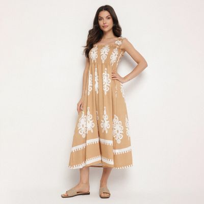 born2be - Sukienka oversize ze sklepu: born2be.pl w kategorii: Sukienki - zdjęcie 054DCF2-170-2564_395736